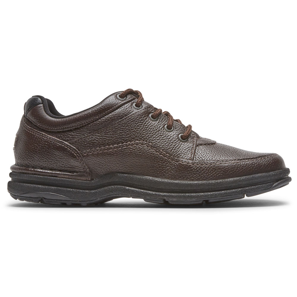 Tenis Rockport Homem Marrom - World Tour Classic Shoe - 81640HJDF